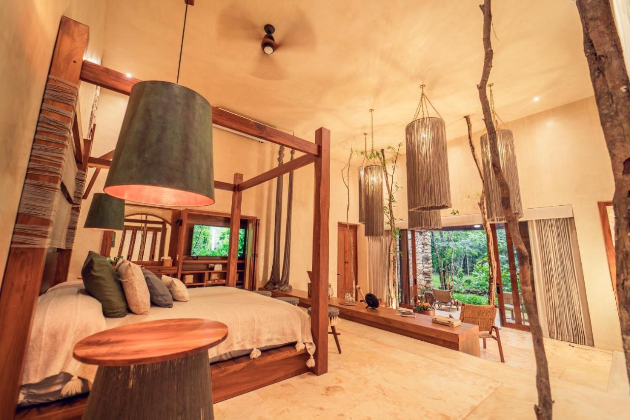 Oriundo Luxury Nature Villas Ebtun Ngoại thất bức ảnh