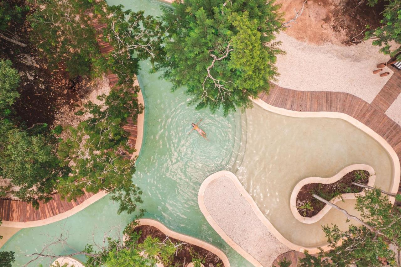 Oriundo Luxury Nature Villas Ebtun Ngoại thất bức ảnh