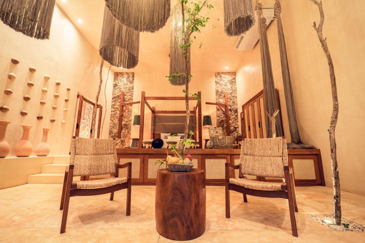 Oriundo Luxury Nature Villas Ebtun Ngoại thất bức ảnh