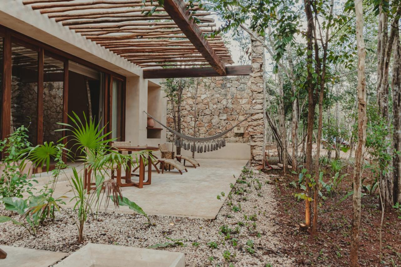 Oriundo Luxury Nature Villas Ebtun Ngoại thất bức ảnh