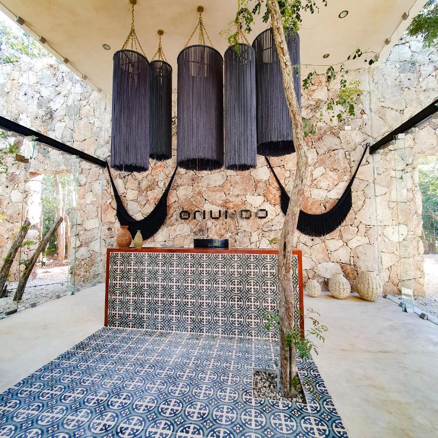 Oriundo Luxury Nature Villas Ebtun Ngoại thất bức ảnh