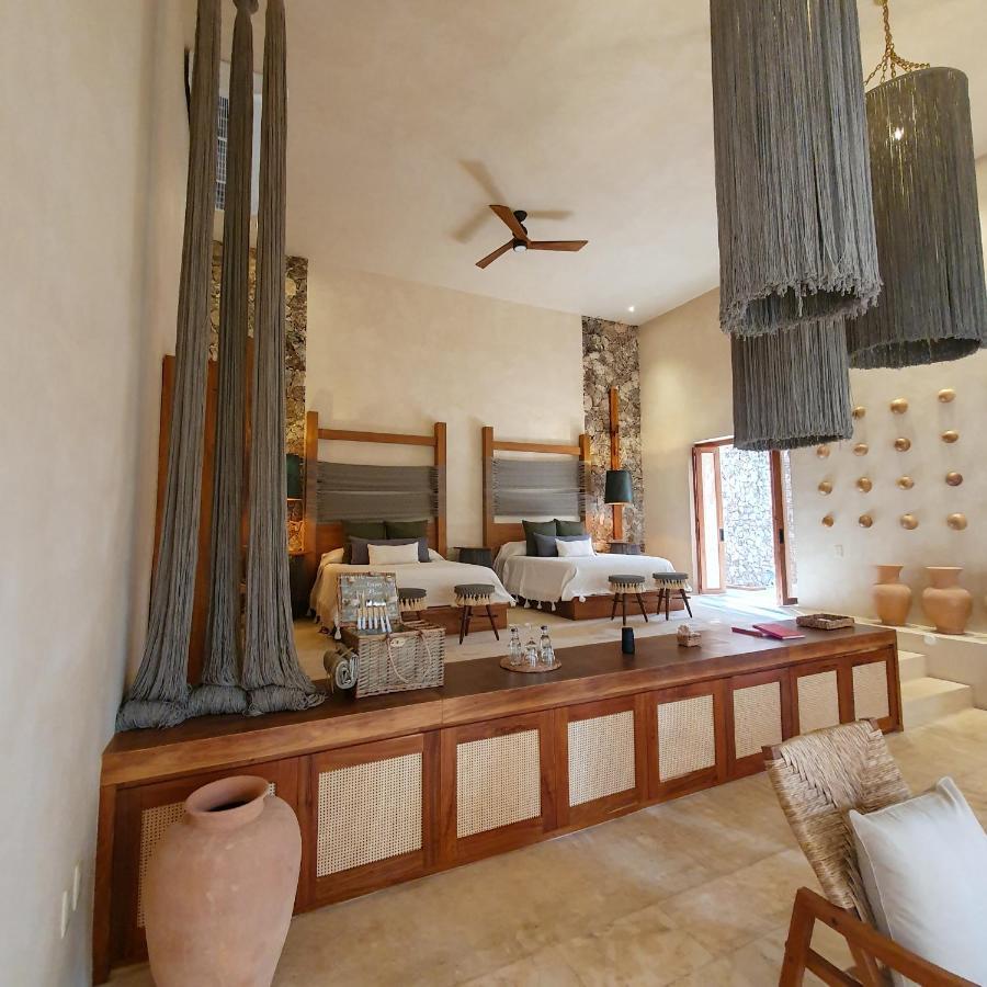 Oriundo Luxury Nature Villas Ebtun Ngoại thất bức ảnh