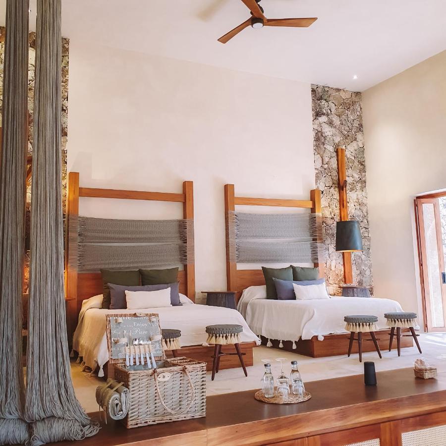 Oriundo Luxury Nature Villas Ebtun Ngoại thất bức ảnh
